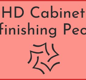 HD Cabinet Refinishi...